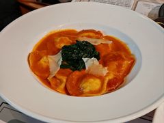 菠菜芝士饺子-安妮意大利餐厅(日坛店)