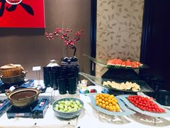 自助取餐区-苏州金科大酒店