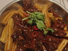 -宝记烧烤·碳锅羊肉·羊蝎子火锅·夜食社(文体路创始店)