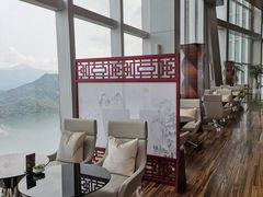 -君悦酒店·大堂酒吧·高空下午茶·暮色微醺