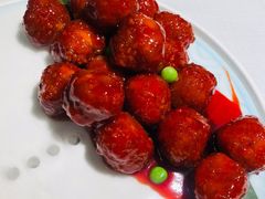 杨梅丸子-半勺·新徽菜(银泰城店)