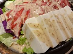 胡麻风豆腐沙拉-好牛烧肉(世茂广场店)