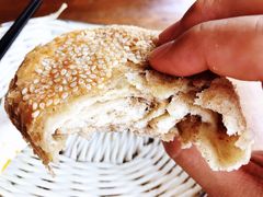 烧饼-天津乾毓德饭庄·清真传统炒菜·海鲜烧烤(咸阳路店)