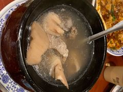 瓦罐大骨莲藕汤-杨记隆府(汉街店)