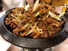 烤精品羊肉-烤肉宛饭庄(北新桥店)