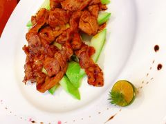 脆瓜猪颈肉-江滨壹号艺文空间复合餐厅(闽江大道店)