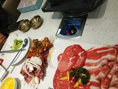 -韩时烤肉(丰科万达广场店)