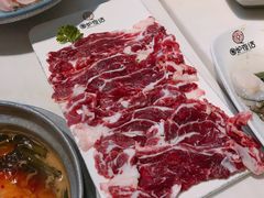 鲜牛肉-围炉夜话·潮汕卤水火锅(榕江店)