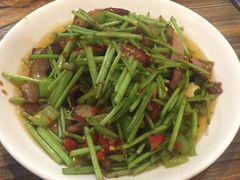 藜蒿炒腊肉-江南古镇味道·私房菜
