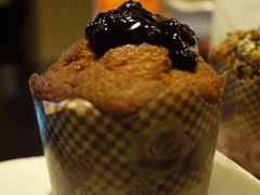 香格里拉-蓝莓麦芬-西点坊(浦东香格里拉店)