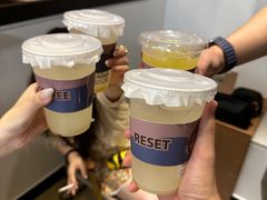 -Reset Coffee 与海咖啡
