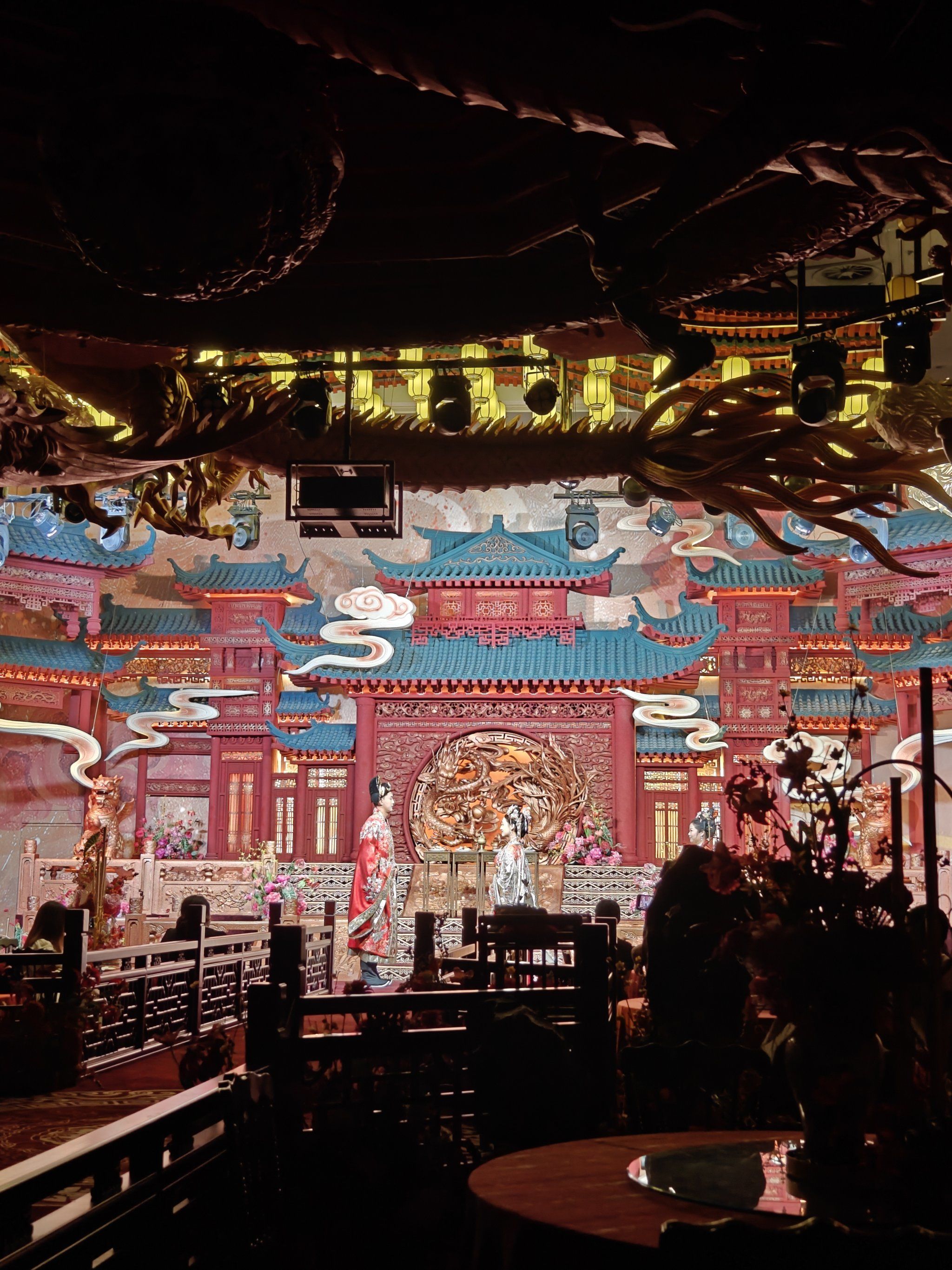 梦回唐朝绝美婚礼