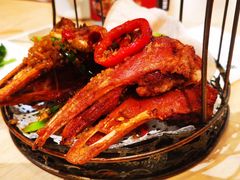 椒盐鸭下巴-避风塘(江桥万达店)