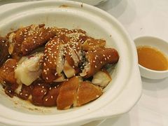 电饭煲焗鸡-东江海鲜酒家(艺都分店)