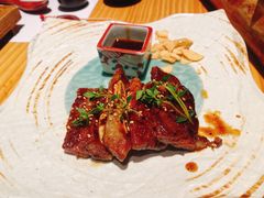 碳烤牛小排-花潮料理艺食馆(世欧广场店)