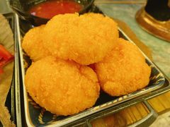 Golden虾饼-浩海火燒雲傣家菜(芮欧百货店)