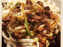 羊肉汆面-前门张记涮肉(前门店)