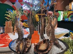 大连渤海湾鲍鱼-ONE FULL 古董港式海鲜火锅