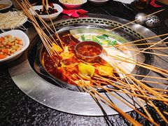 -佰人王串串香火锅(洋珠巷店)