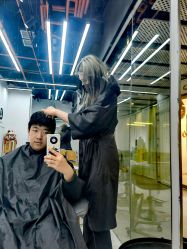 -L+奥拉接发烫发染发