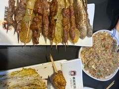 -串王阿三烧烤·小龙虾·烤鱼(拱墅胜利河美食街店)