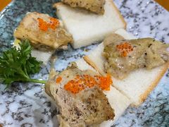 鹅肝面包-银子铁板烧料理自助餐(人民广场店)
