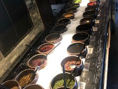 自助调料区-湊湊火锅·茶憩(新中关购物中心店)