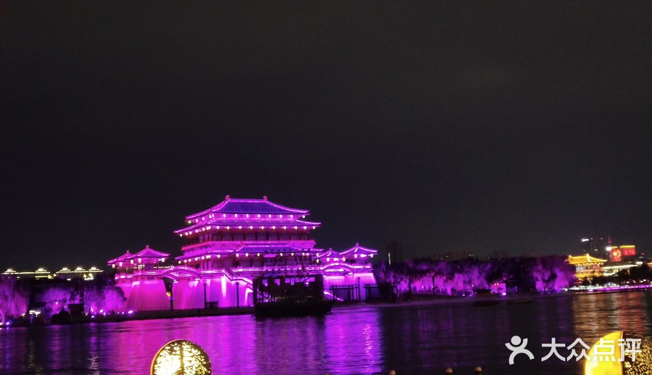 西安周边游之大唐芙蓉园