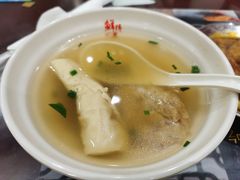 面筋百页单档汤-鲜得来排骨年糕(云南南路店)