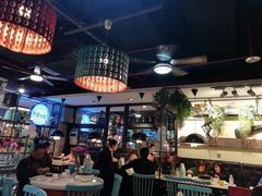 大堂-外婆小聚茶餐厅·生日·团建(市民中心店)