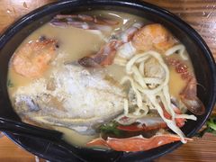 -台州老六海鲜面馆(上南总店)