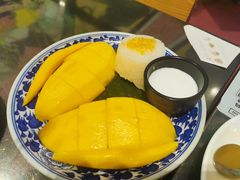 泰国芒果配甜糯米-simply thai天泰(世纪汇店)