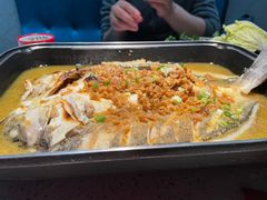 -蜀渔港·鱼缸烤鱼店(华山珑城店)
