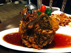 糖醋鲤鱼-老牌坊鲁菜名店(宽厚里店)