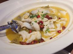 金汤酸菜鲈鱼-绿茶餐厅(汇悦大融城店)