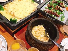 堂烹芝士虾-绿茶餐厅(成都天府红店)