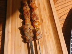 烤羊肉串-阿罗新疆菜(人民广场店)