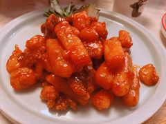 菠萝牛柳-新白鹿餐厅(爱琴海购物中心店)