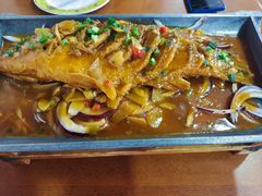 天麻烧汁鲈鱼-中卫御苑福膳·养生局(圆明园店)