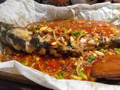 -醉巫山纸包鱼·私房菜