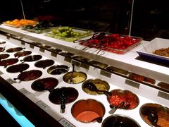 自助调料区-海底捞火锅(万达坊店)