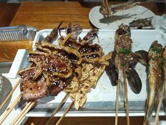 烤鱿鱼-本色.小马哥烧烤(五一路总店)