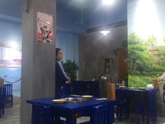 大堂-马路边边·成都串串(翠柏路店)