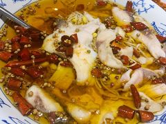 水煮草鱼-渝信川菜 · 川味家常菜(长安店)