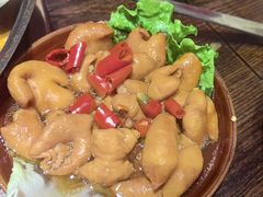 卤肥肠-冯校长老火锅(广州正佳广场店)