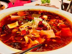 五福毛血旺-海尔洲际酒店天下一品中餐厅