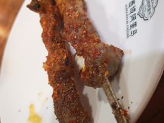 经典羊肉串-西域阿里马新疆菜·清真(桂花路店)