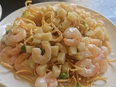 虾仁二面黄-王家沙点心店(南京西路总店)