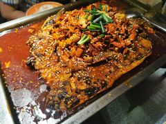 -探鱼·鲜青椒爽麻烤鱼(中天广场店)