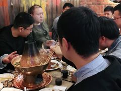 -宝记烧烤·碳锅羊肉·羊蝎子火锅·夜食社(文体路创始店)